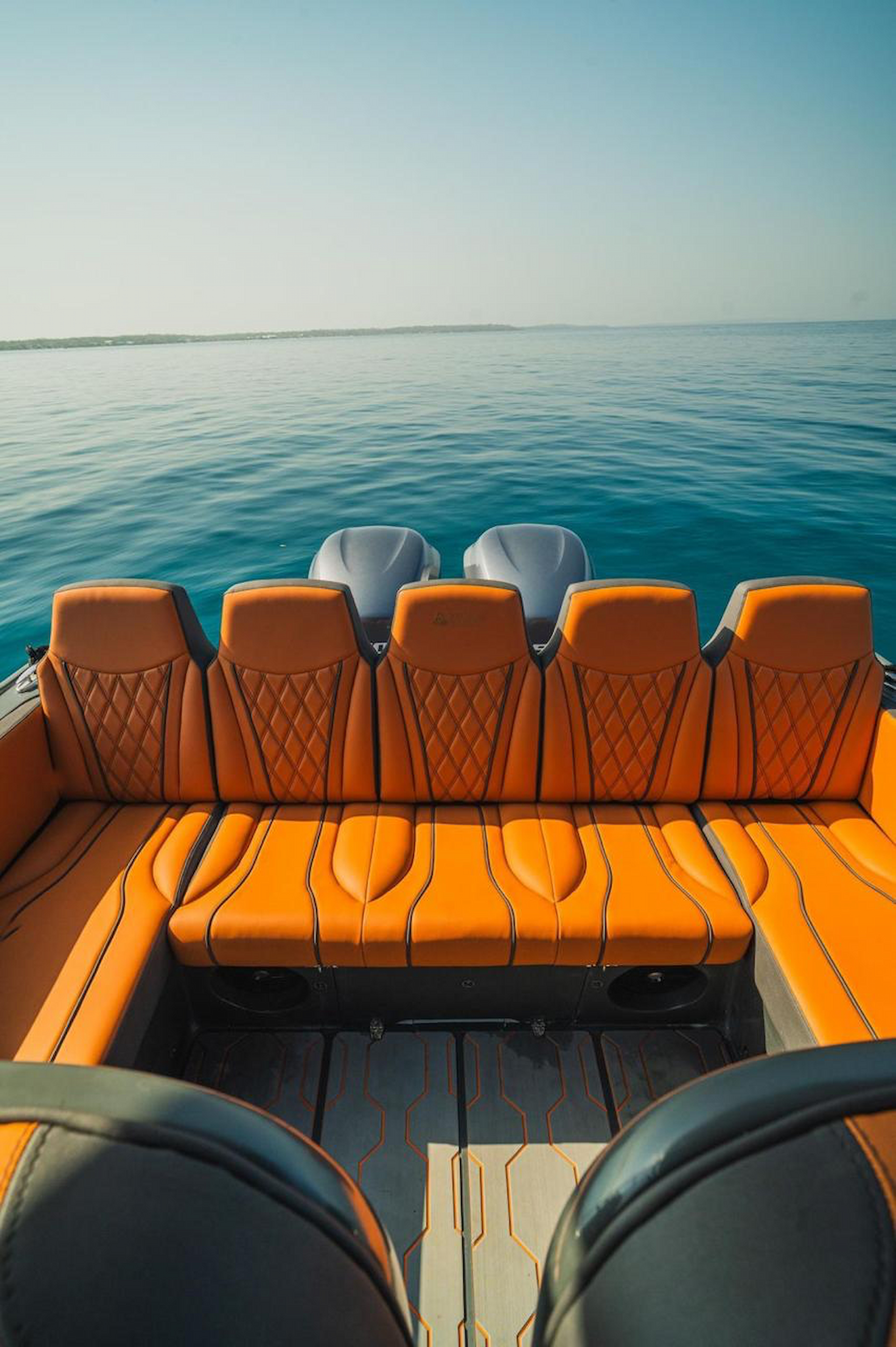 Boat — sunset